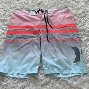 hurley sample board swimming shorts